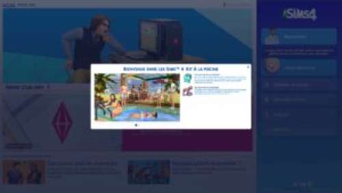 Les Sims 4 – Kits « À la piscine » et « Luxe moderne »