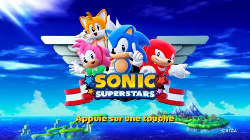 Sonic Superstars – Retour vers le passé !