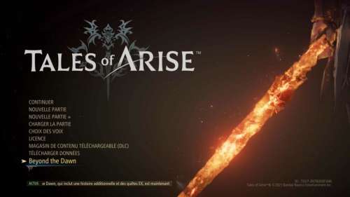 Tales of Arise: Beyond the Dawn – Un DLC en demie-teinte
