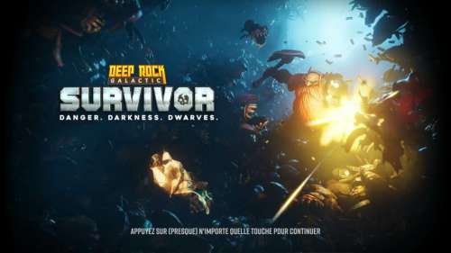 Deep Rock Galactic: Survivor – Rock & Stone