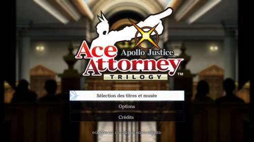 Apollo Justice Ace Attorney Trilogy – La justice a besoin de nous !
