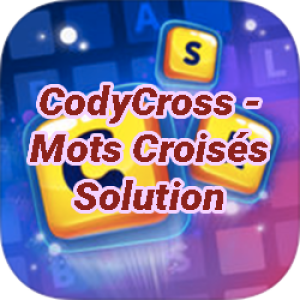 CodyCross – Mots Croisés Solution