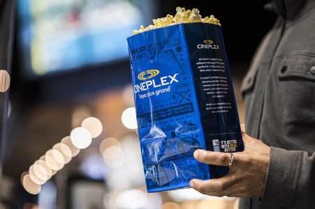 Cineplex affiche les meilleurs résultats trimestriels depuis le début de la pandémie de COVID