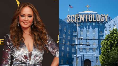 Leah Remini affirme que le harcèlement envers la Scientologie s’est accru depuis qu’elle a intenté une action en justice – National