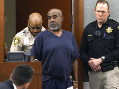 “Keefe D”, le suspect du meurtre de Tupac Shakur, comparaît devant le tribunal pour la première fois – National