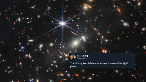 Les mèmes du télescope James Webb décollent dans les profondeurs de l’univers