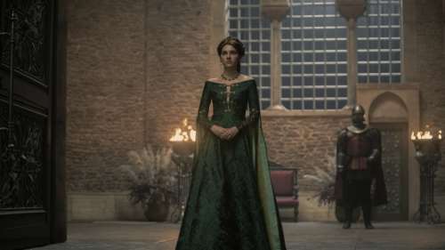 ‘House of the Dragon’ : pourquoi la robe verte d’Alicent est si importante