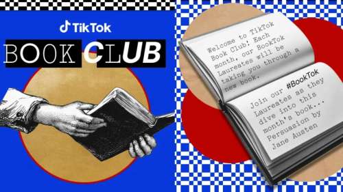 TikTok lance un club de lecture officiel après la popularité de #BookTok