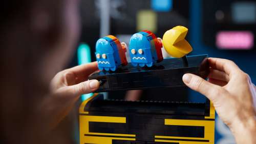 L’ensemble “Pac-Man” de Lego est fait pour les amateurs d’arcade des années 80