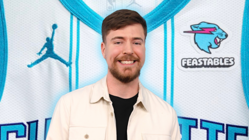 YouTuber MrBeast devient professionnel avec le parrainage du maillot des Charlotte Hornets