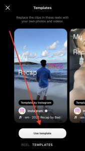 Récapitulatif Instagram Reels 2022 : voici comment créer votre vidéo
