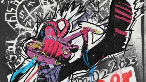 Spider-Punk est le véritable héros de ‘Spider-Man : Across the Spider-Verse’