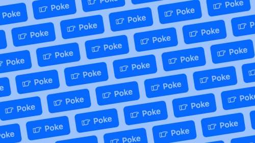 Le « Poke » de Facebook est relancé par la génération Z