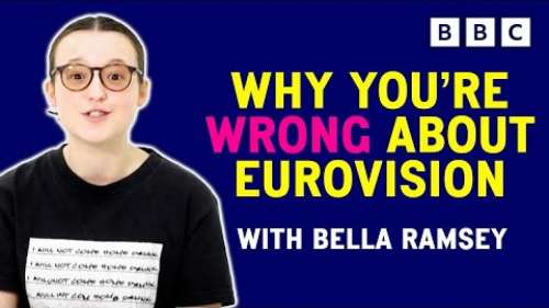Regardez Bella Ramsey, star de “The Last Of Us”, défendre l’Eurovision
