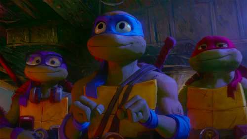 La bande-annonce de ‘Teenage Mutant Ninja Turtles: Mutant Mayhem’ taquine la version de Seth Rogen