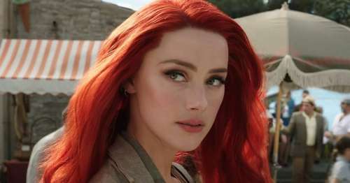 Amber Heard apparaît enfin dans le rôle de Mera dans le spot télévisé “Aquaman 2”