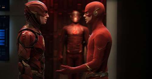 Grant Gustin répond s’il apparaîtra dans le film “The Flash”