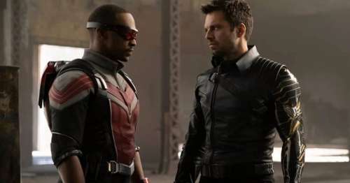 Anthony Mackie dit que la réunion de Marvel avec Sebastian Stan est “inévitable”