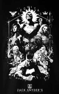 Zack Snyder révèle l’affiche SnyderVerse Justice League de Jim Lee