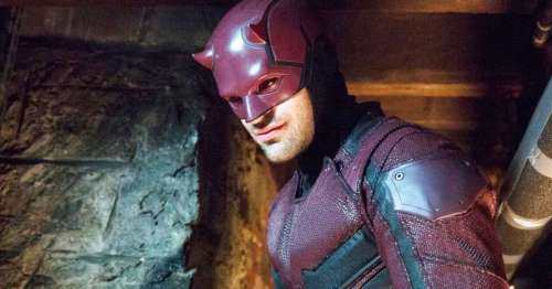 Voir Charlie Cox Don New Daredevil Suit pour la prochaine série Disney Plus