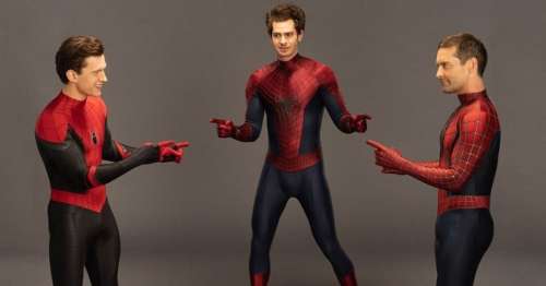 Andrew Garfield, star de “Spider-Man”, dévoile son costume préféré