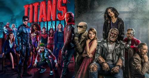 “Titans” et “Doom Patrol” se termineront sur HBO Max après 4 saisons