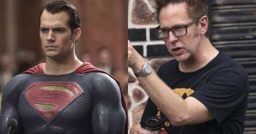 James Gunn, codirecteur de DC Studios, écrit un film de Superman sans Henry Cavill