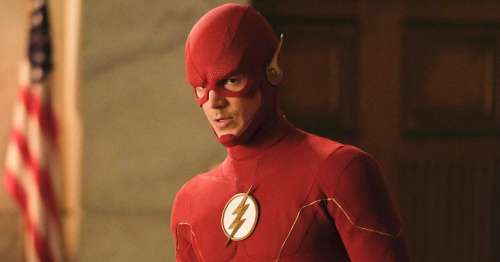 Grants Gustin raccroche son costume sur “The Flash” à la fin de la production