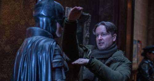 Le réalisateur de Batman, Matt Reeves, taquine la réunion avec les responsables des studios DC