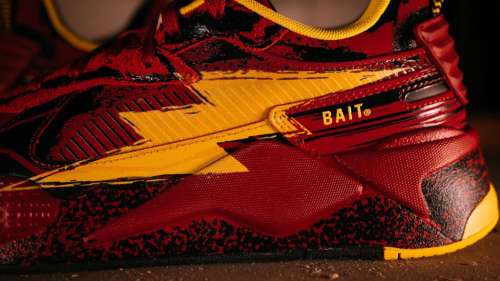 ‘The Flash’ : Puma & Bait Collab sur la chaussure la plus rapide du multivers
