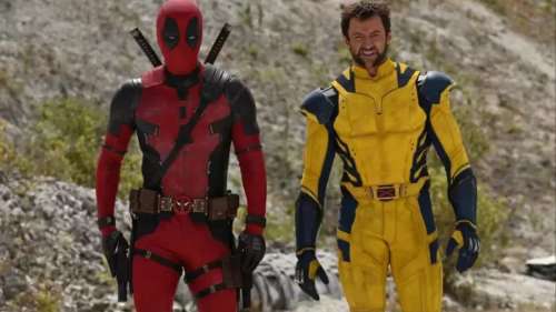 Hugh Jackman montre les poils du visage emblématiques de Wolverine sur une photo BTS pour “Deadpool 3”