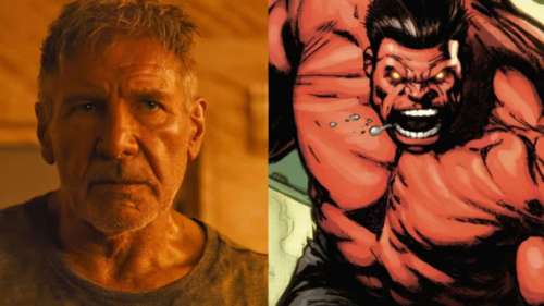 Découvrez Harrison Ford dans le rôle de Red Hulk de Marvel pour “Captain America 4”