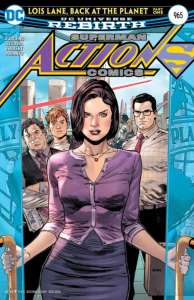 Le réalisateur de Legacy, James Gunn, révèle la couverture emblématique de Lois Lane utilisée dans le traitement