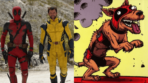 La nouvelle photo de “Deadpool 3” offre un premier aperçu de Ryan Reynolds avec Dogpool