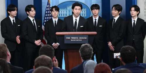 BTS a rencontré Biden à la Maison Blanche pour le sommet de la haine anti-asiatique
