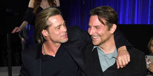 Brad Pitt dit que Bradley Cooper l’a encouragé à devenir sobre