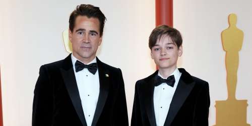 Colin Farrell assiste aux Oscars 2023 avec son fils de 13 ans, Henry