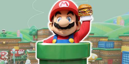 Critique de la nourriture du café Toadstool de Super Nintendo World