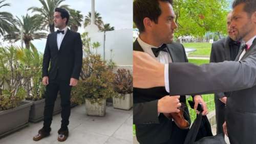 Un cinéaste déné s’est détourné du tapis rouge de Cannes pour avoir porté des mocassins