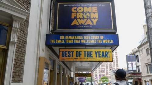 Come From Away fermera à Broadway en octobre