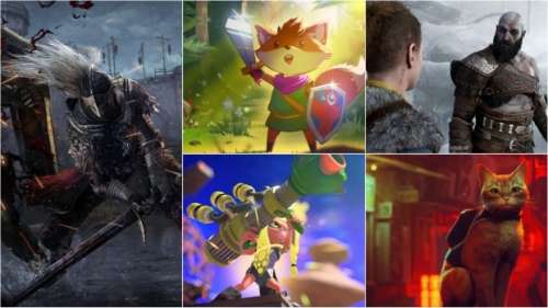 Voici quelques-uns des meilleurs jeux vidéo de 2022