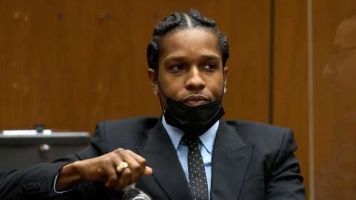 A$AP Rocky doit être jugé pour des accusations d’armes à feu, selon le tribunal de Los Angeles