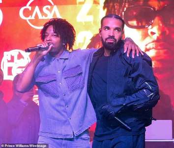 Drake et 21 Savage ont poursuivi pour 4 millions de dollars pour avoir utilisé des couvertures de FAKE Vogue pour promouvoir un nouvel album