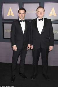 Colin Farrell et Brendan Gleeson «testent positifs pour COVID» et manqueront les Critics ‘Choice Awards