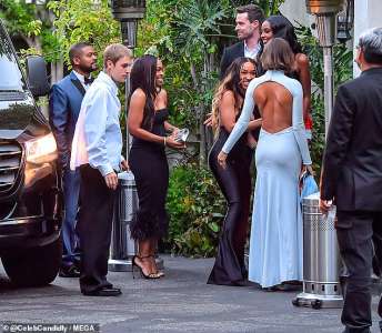 Justin, Hailey Bieber et Kris Jenner assistent au mariage de l’assistante de Kim Kardashian