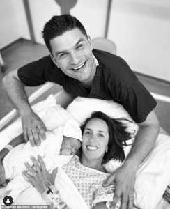 Janette Manrara et Alijaz Skorjanec de Strictly font des allusions surprises au bébé numéro deux – trois mois seulement après avoir accueilli leur fille Lyra Rose