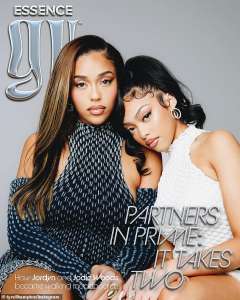 Jordyn Woods et sa jeune sœur Jodie éblouissent en couverture du nouveau numéro d’Essence Girls United
