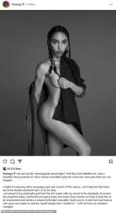 FKA Twigs critique la décision d’interdire son affiche de Calvin Klein pour avoir présenté la chanteuse comme un “objet sexuel stéréotypé” et affirme qu'”il y a deux poids, deux mesures” en jeu