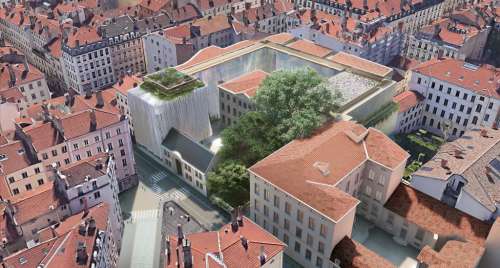 La Métropole de Lyon demande à l'architecte Rudy Ricciotti de revoir sa copie