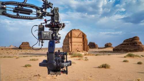 En Arabie saoudite, la composite floraison de l'industrie du cinéma